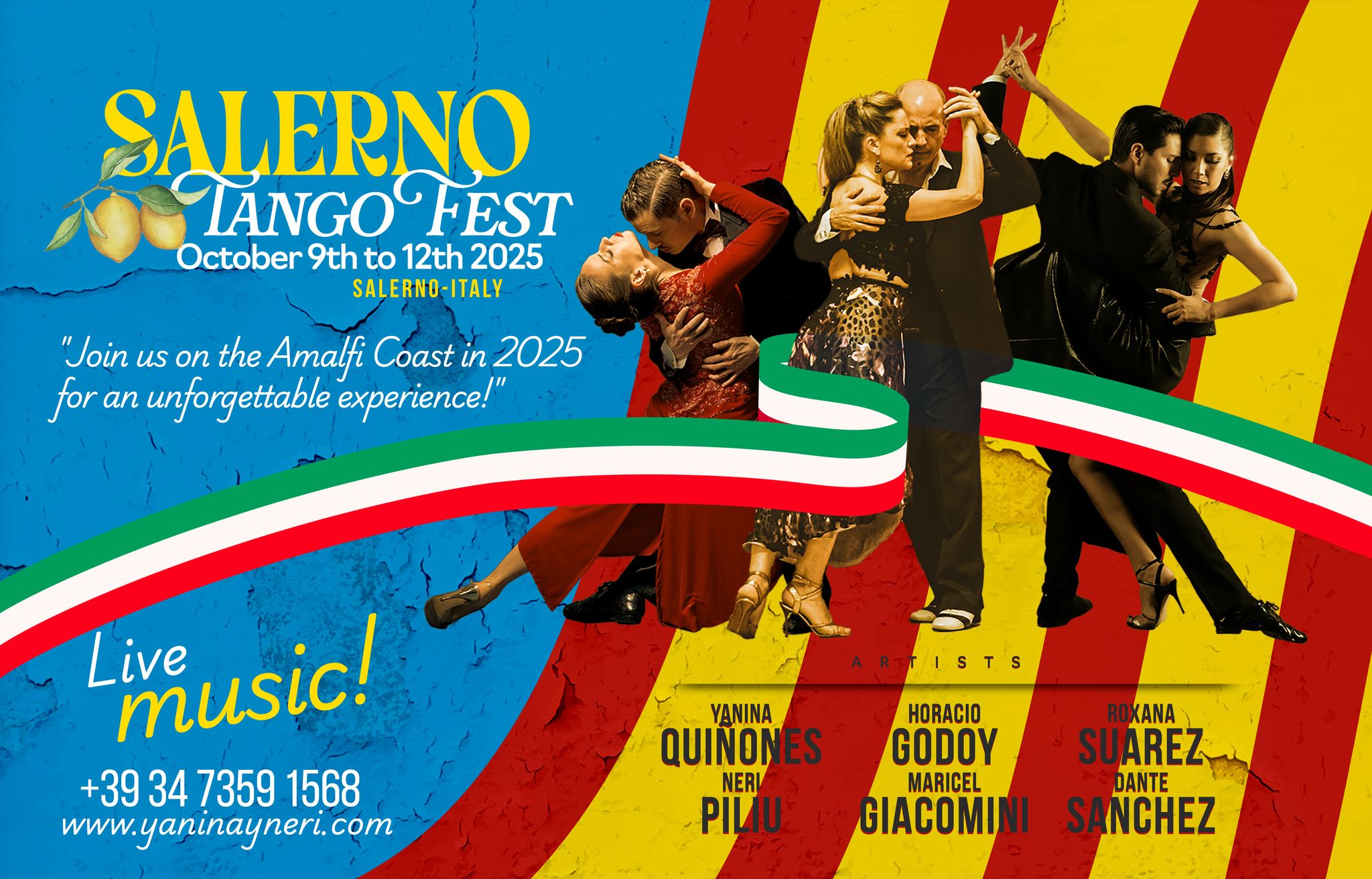 Salerno Tango Fest 2025