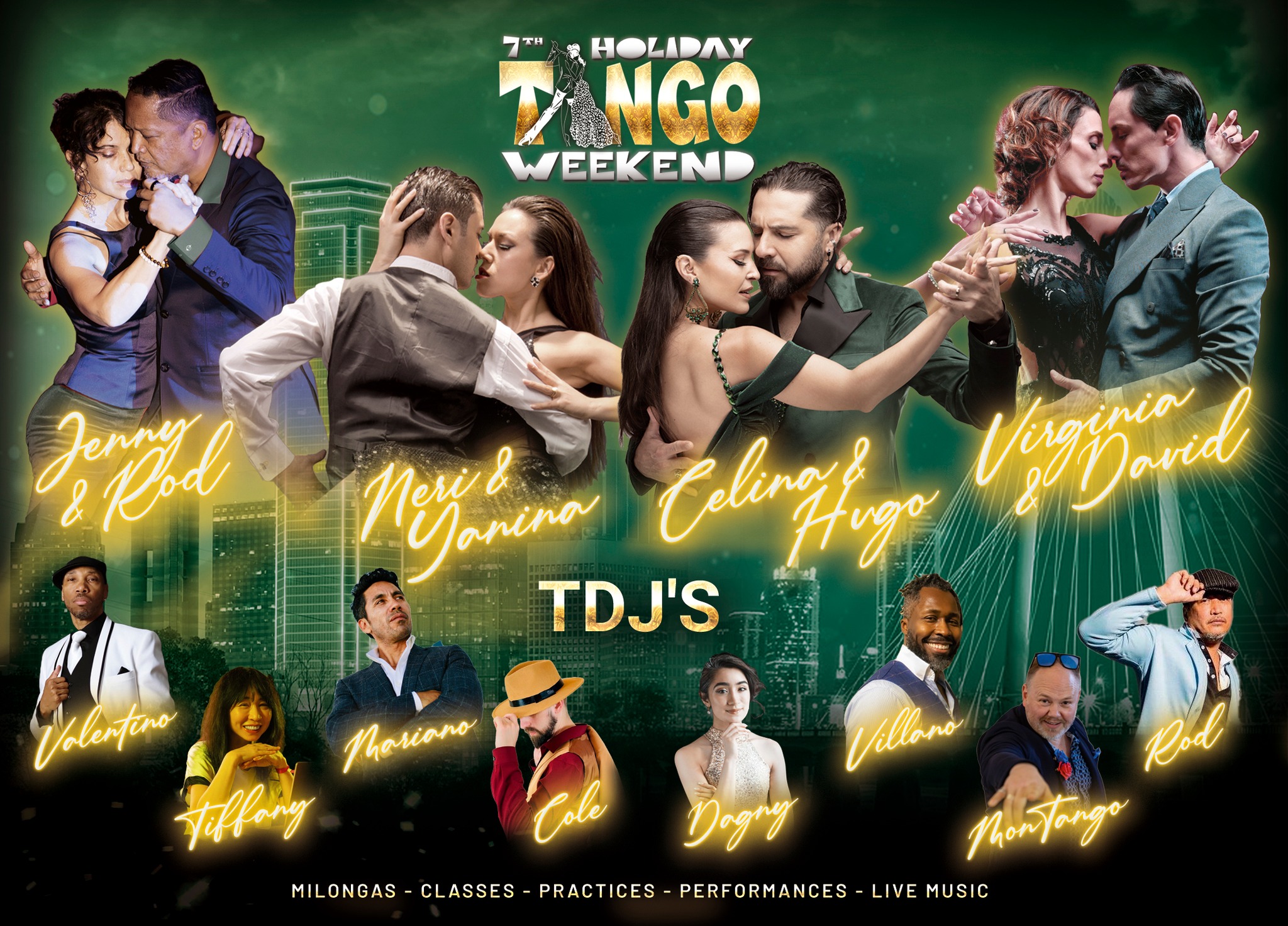 Holiday Tango Weekend 2025