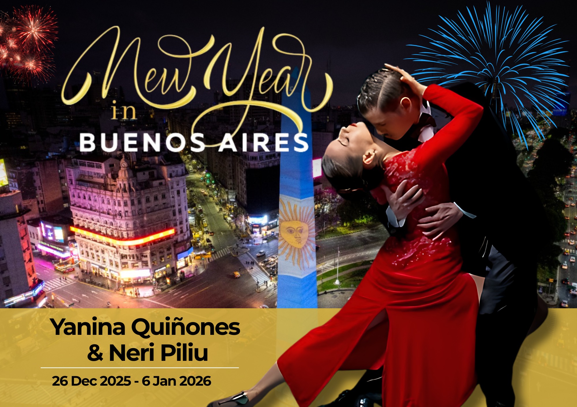 New Year in Buenos Aires