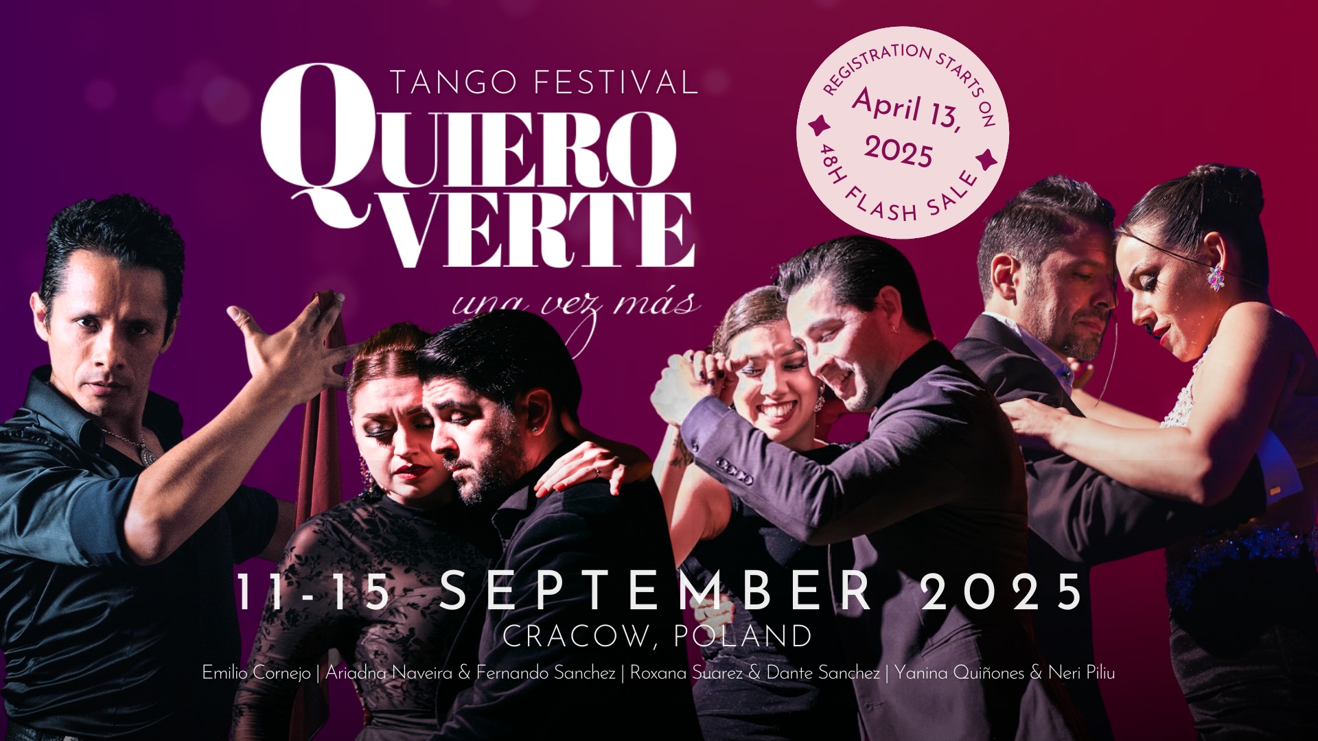 Quiero Verte Tango Festival
