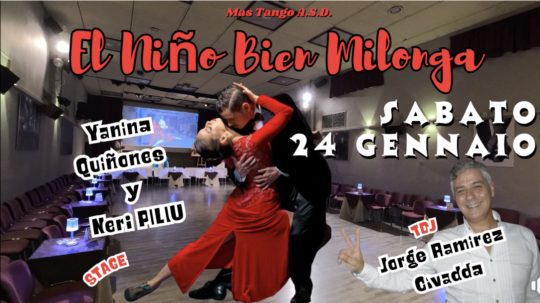 El niño bien Milonga